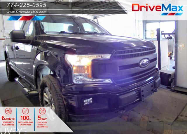 used 2018 Ford F-150 car, priced at $19,799