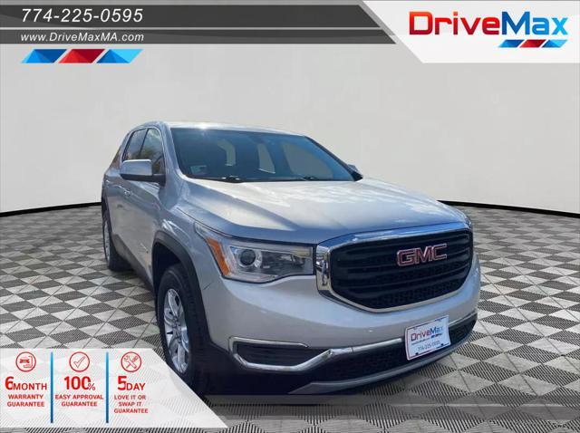 used 2017 GMC Acadia car, priced at $14,699