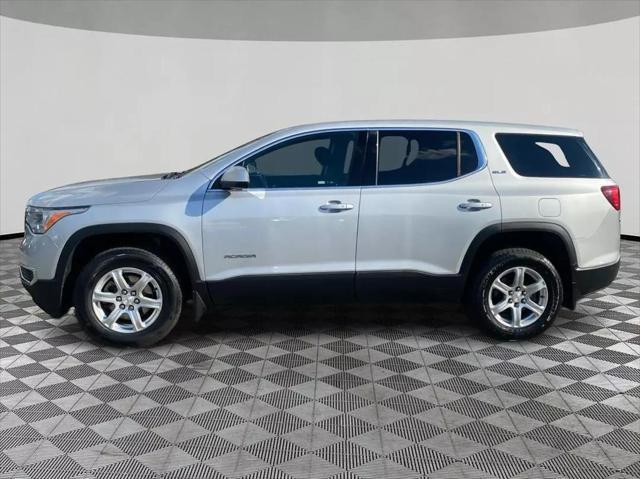 used 2017 GMC Acadia car, priced at $14,699