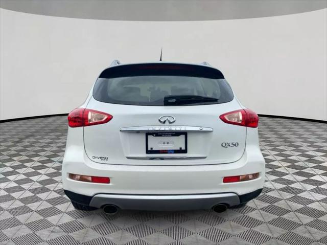 used 2017 INFINITI QX50 car, priced at $12,199