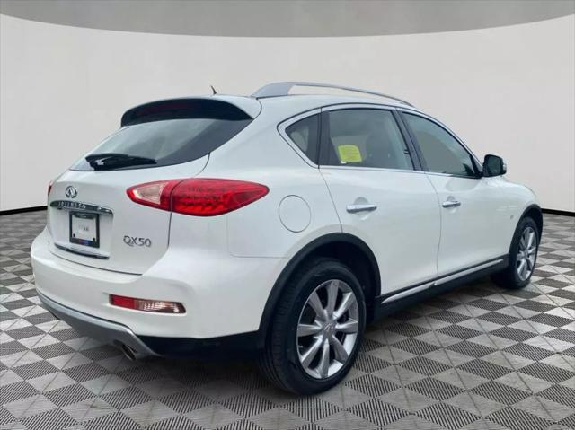 used 2017 INFINITI QX50 car, priced at $12,199