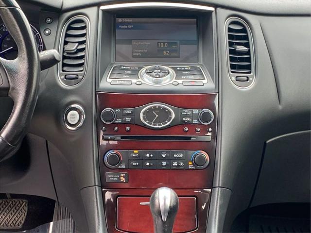 used 2017 INFINITI QX50 car, priced at $12,199