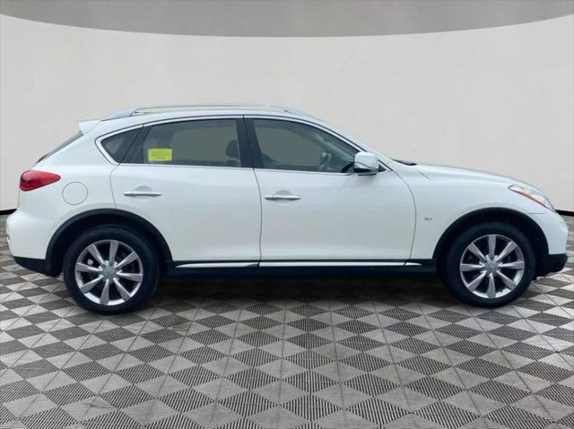 used 2017 INFINITI QX50 car, priced at $12,199