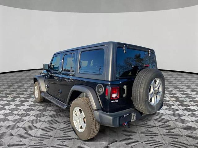 used 2021 Jeep Wrangler Unlimited car, priced at $27,799