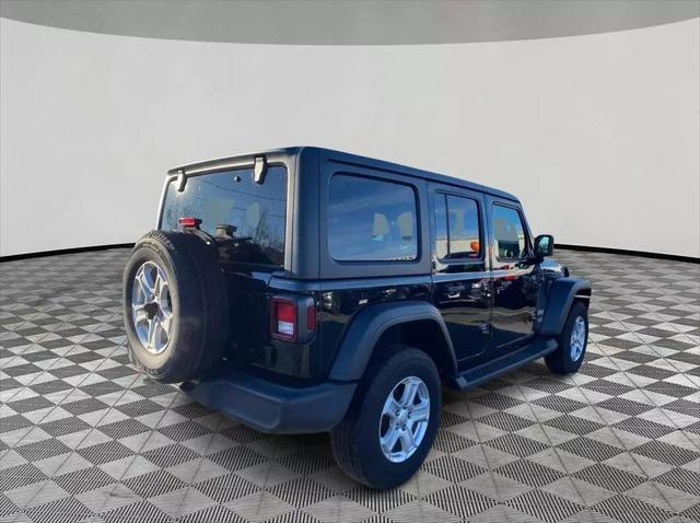 used 2021 Jeep Wrangler Unlimited car, priced at $27,799