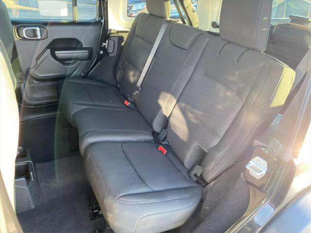used 2021 Jeep Wrangler Unlimited car, priced at $24,199