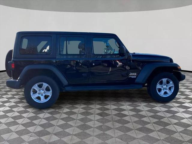 used 2021 Jeep Wrangler Unlimited car, priced at $27,799