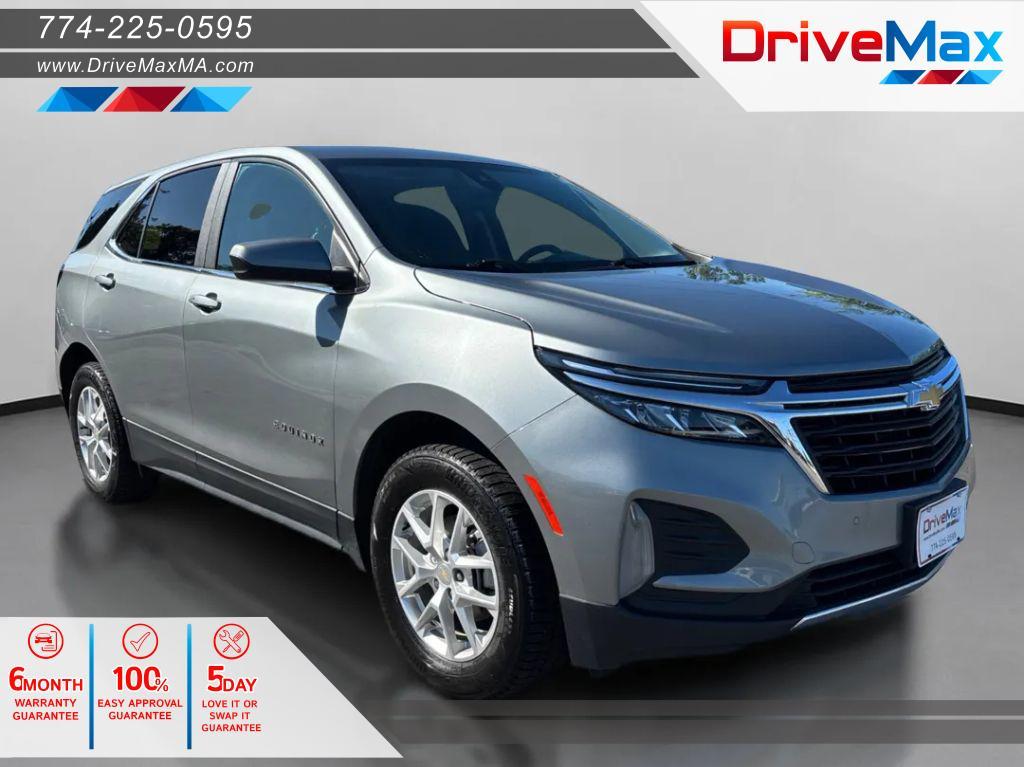used 2023 Chevrolet Equinox car, priced at $19,499
