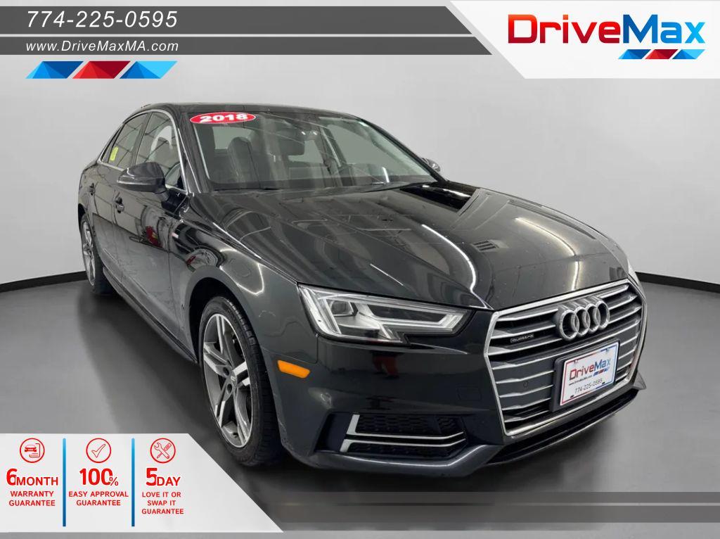 used 2018 Audi A4 car, priced at $15,299