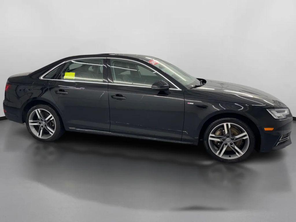 used 2018 Audi A4 car, priced at $15,299
