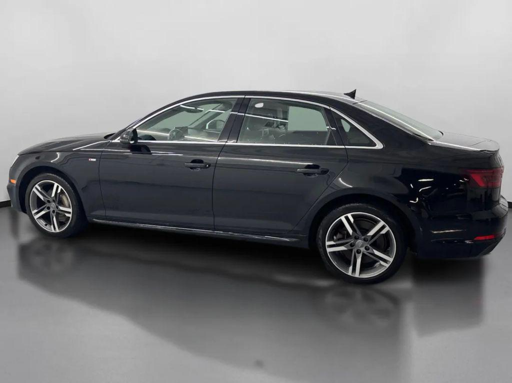 used 2018 Audi A4 car, priced at $15,299