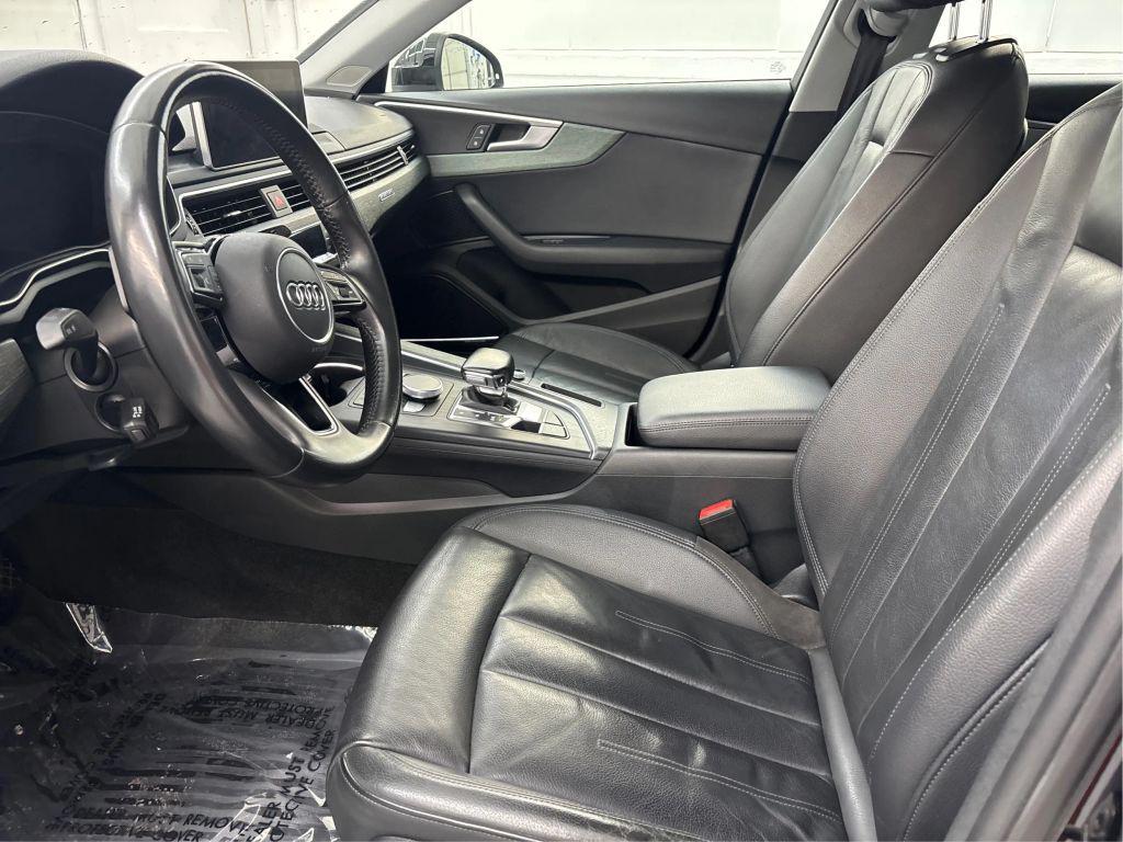 used 2018 Audi A4 car, priced at $15,299