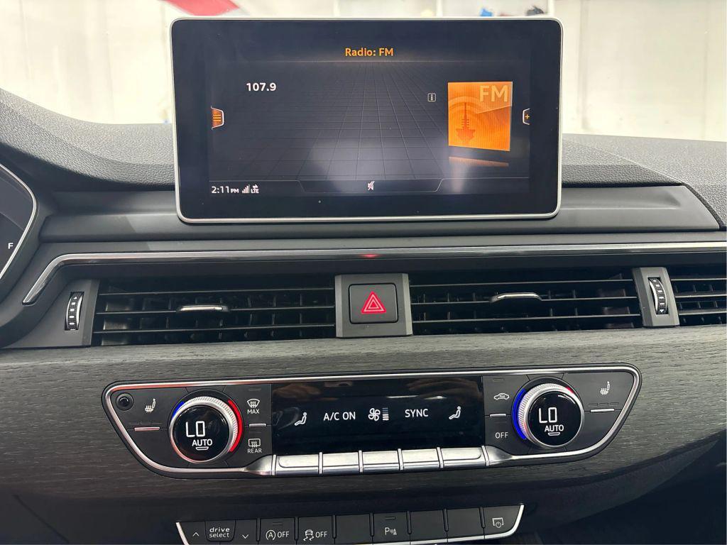 used 2018 Audi A4 car, priced at $15,299