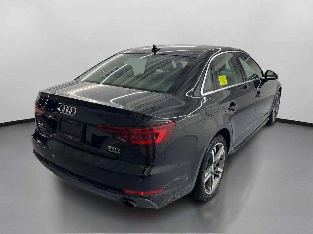 used 2018 Audi A4 car, priced at $15,299