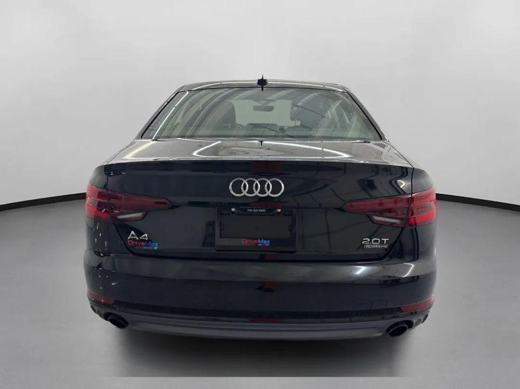 used 2018 Audi A4 car, priced at $15,299