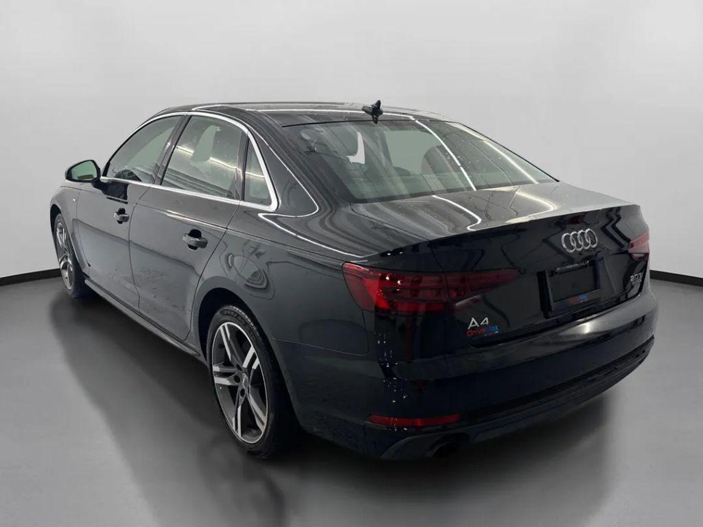 used 2018 Audi A4 car, priced at $15,299