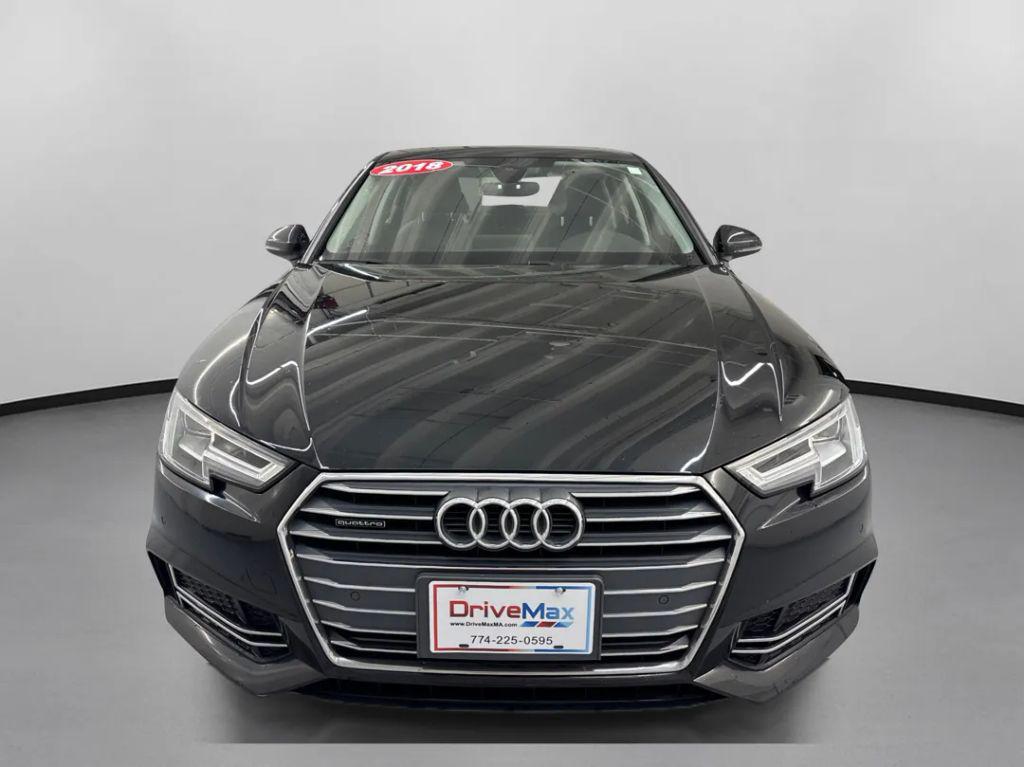 used 2018 Audi A4 car, priced at $15,299