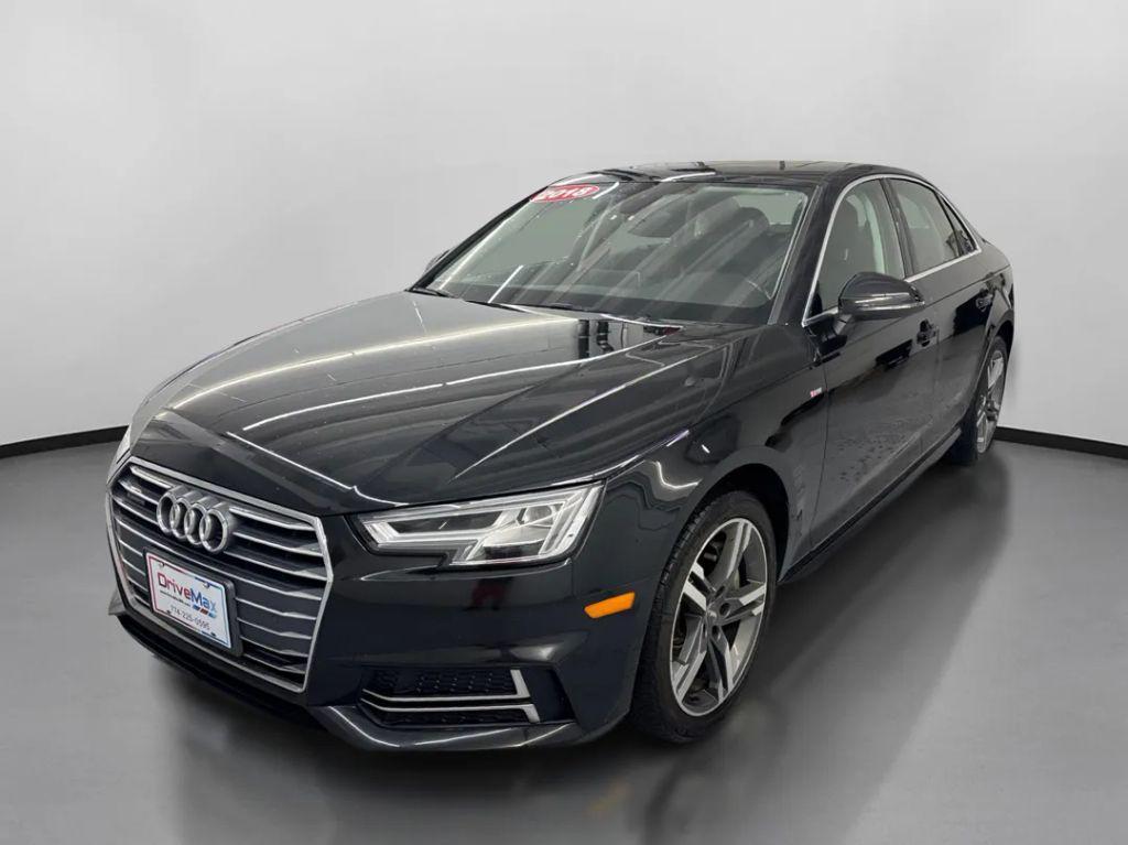 used 2018 Audi A4 car, priced at $15,299