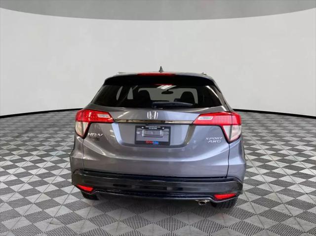 used 2021 Honda HR-V car, priced at $20,149