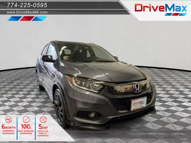 used 2021 Honda HR-V car, priced at $20,399