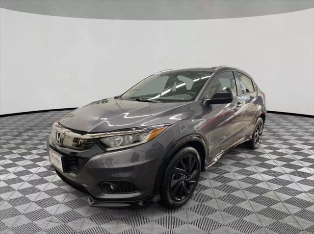 used 2021 Honda HR-V car, priced at $20,149