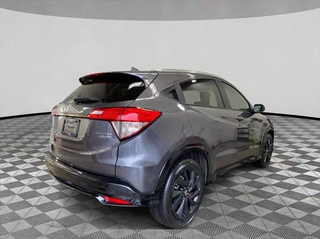 used 2021 Honda HR-V car, priced at $20,399