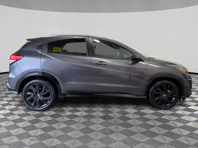 used 2021 Honda HR-V car, priced at $20,399