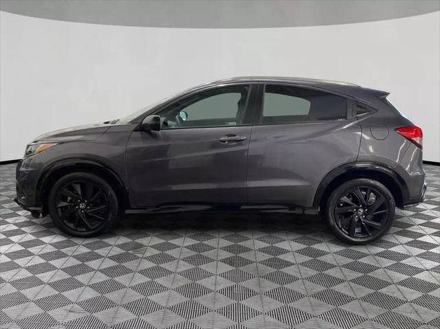 used 2021 Honda HR-V car, priced at $20,399