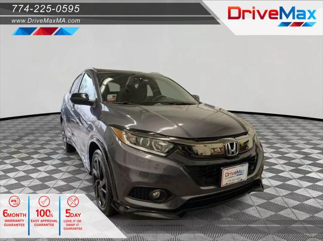 used 2021 Honda HR-V car, priced at $20,149