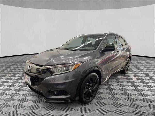 used 2021 Honda HR-V car, priced at $20,399