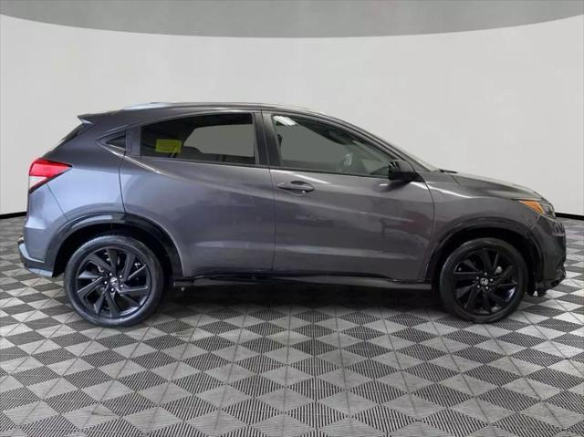 used 2021 Honda HR-V car, priced at $20,149