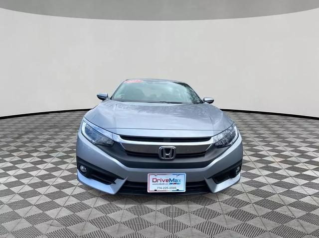 used 2017 Honda Civic car, priced at $19,299