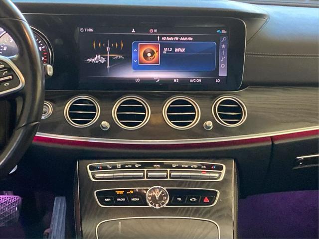 used 2019 Mercedes-Benz E-Class car, priced at $21,399