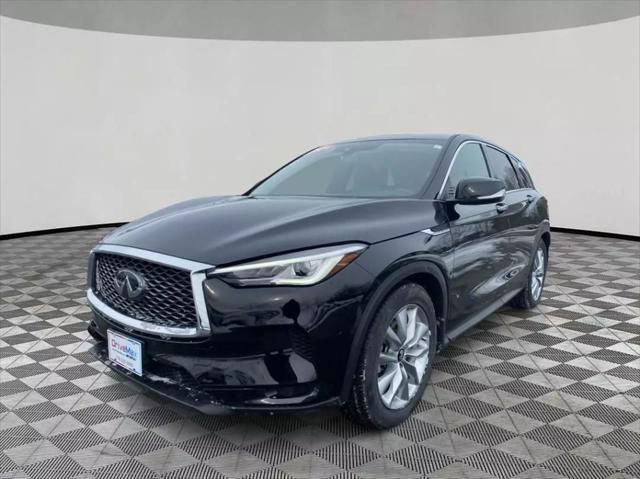 used 2021 INFINITI QX50 car, priced at $24,999