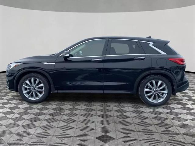 used 2021 INFINITI QX50 car, priced at $24,999