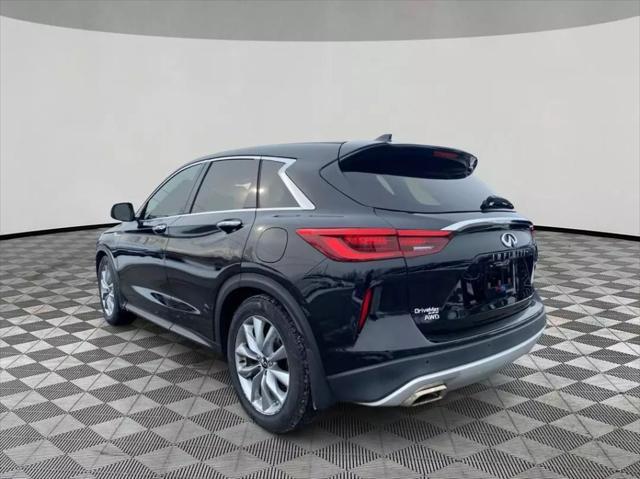 used 2021 INFINITI QX50 car, priced at $24,999