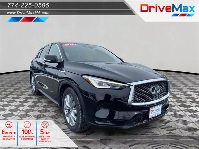 used 2021 INFINITI QX50 car, priced at $24,999