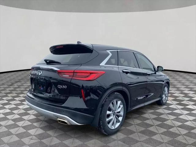 used 2021 INFINITI QX50 car, priced at $24,999