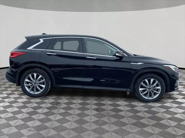 used 2021 INFINITI QX50 car, priced at $24,999