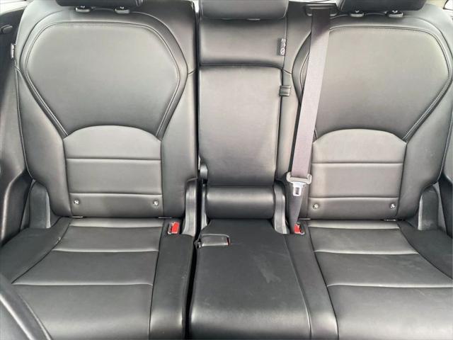 used 2021 INFINITI QX50 car, priced at $23,599