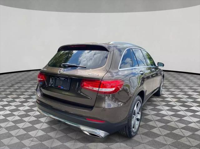 used 2017 Mercedes-Benz GLC 300 car, priced at $15,499