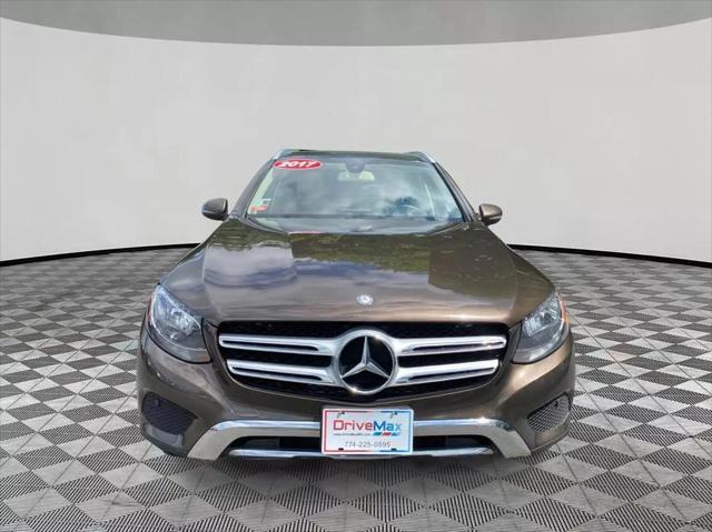 used 2017 Mercedes-Benz GLC 300 car, priced at $17,199