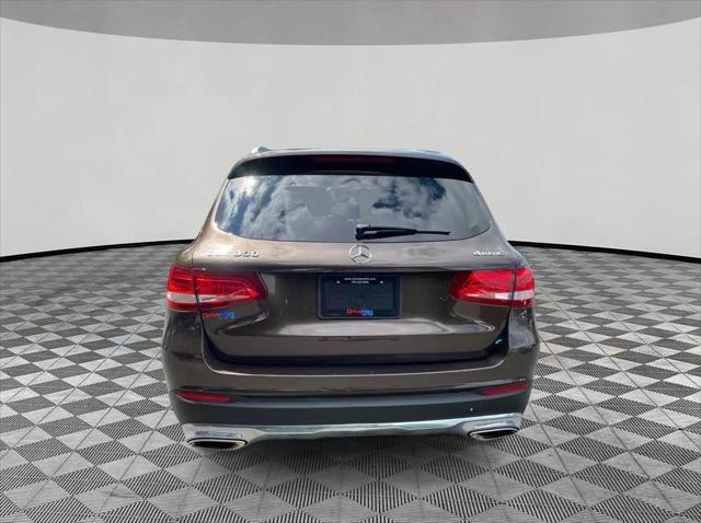 used 2017 Mercedes-Benz GLC 300 car, priced at $17,199