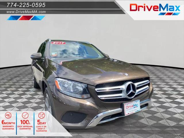 used 2017 Mercedes-Benz GLC 300 car, priced at $16,699