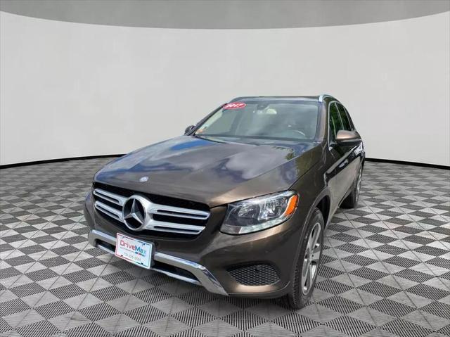 used 2017 Mercedes-Benz GLC 300 car, priced at $17,199