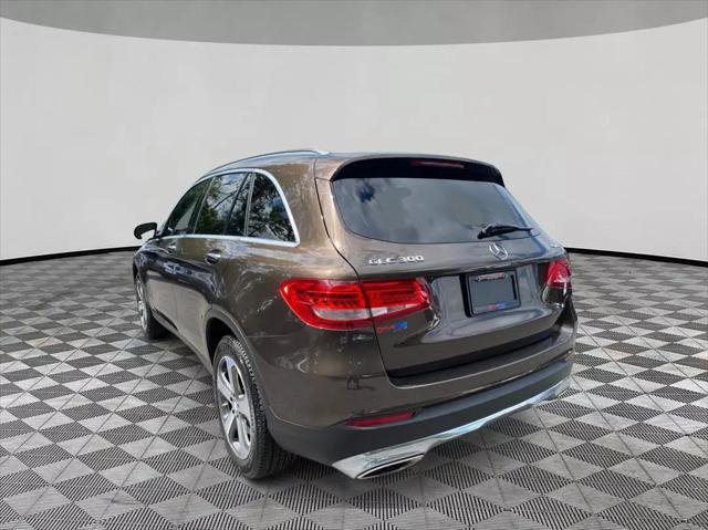 used 2017 Mercedes-Benz GLC 300 car, priced at $17,199