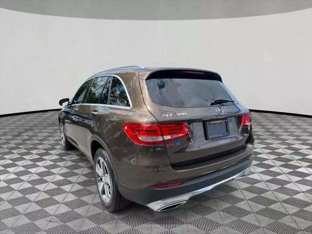 used 2017 Mercedes-Benz GLC 300 car, priced at $15,499