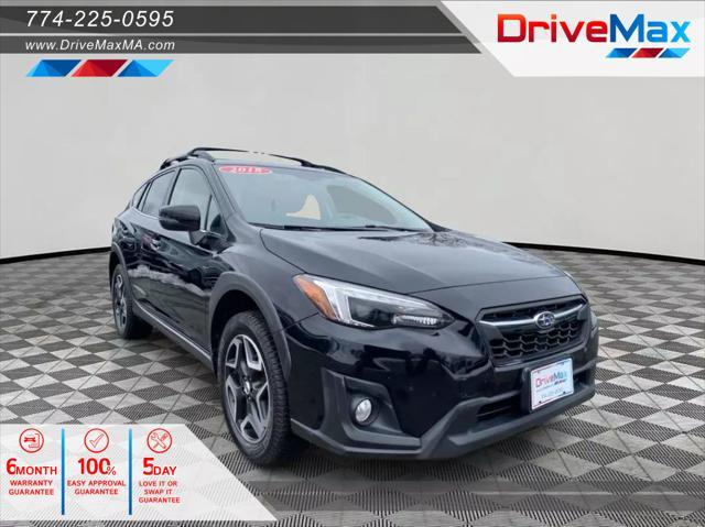 used 2018 Subaru Crosstrek car, priced at $16,449