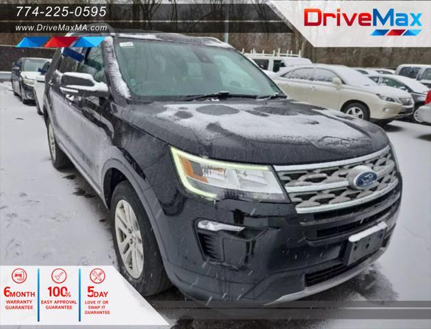 used 2018 Ford Explorer car, priced at $21,699