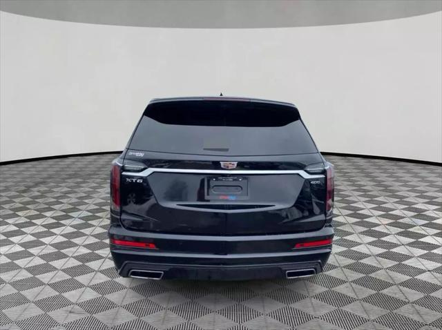 used 2020 Cadillac XT6 car, priced at $29,999